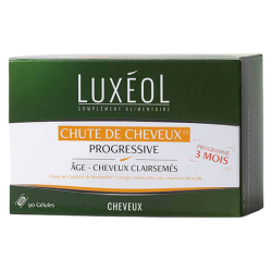 Luxéol Anticaída Progresiva 3 meses 90 cápsulas