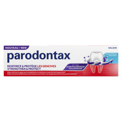 Parodontax Fortalece y Protege las Encías Pasta dentífrica Menta Fresca 75ml
