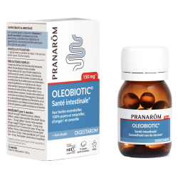 Pranarôm Digestarom Oleobiotic salud intestinal 15 cápsulas