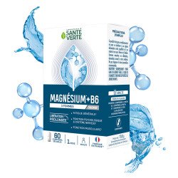 Santé Verte Magnesio +B6 - 3 Formas 360 mg 60 comprimidos