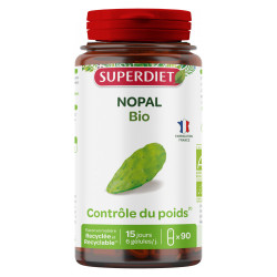 Superdiet Nopal Ecológico 90 cápsulas