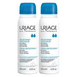 Desodorante Uriage Frescor envase 2x125ml