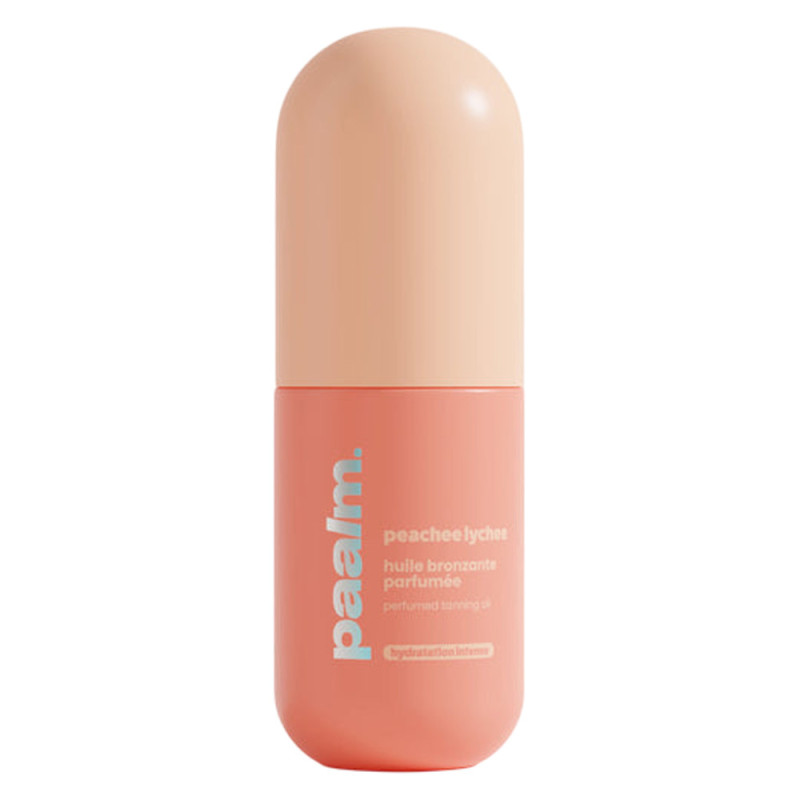 Paalm Peachee Aceite Bronceador Perfumado Litchi 100ml