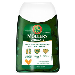 Möller's Omega-3 - 112 cápsulas
