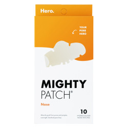 Hero Mighty Patch Nariz 10 Parches hidrocoloides