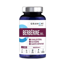 Granions Berberina 380mg 60 comprimidos