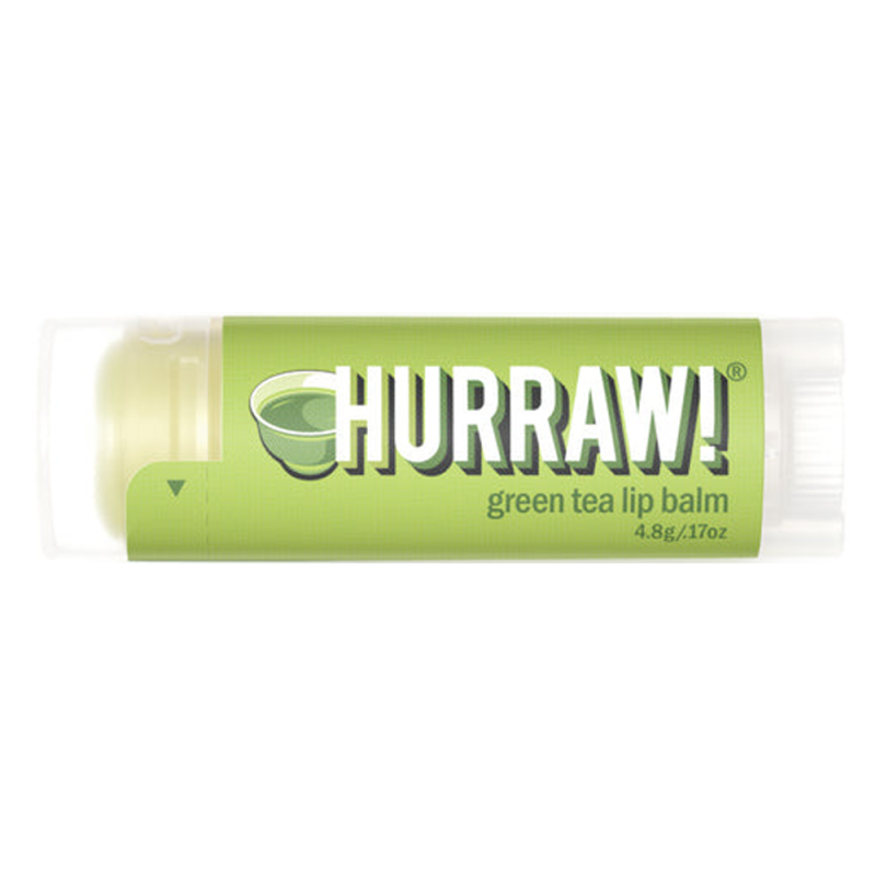 ¡Hurra! Bálsamo labial de té verde 4.8gr