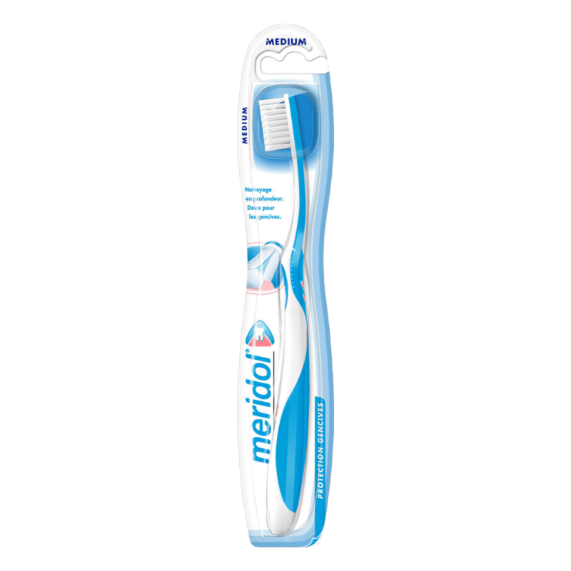 Cepillo dental Meridol Gum Protection mediano