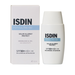 Isdin FotoUltra 100 Solar Allergy - Protección Solar SPF 50+
