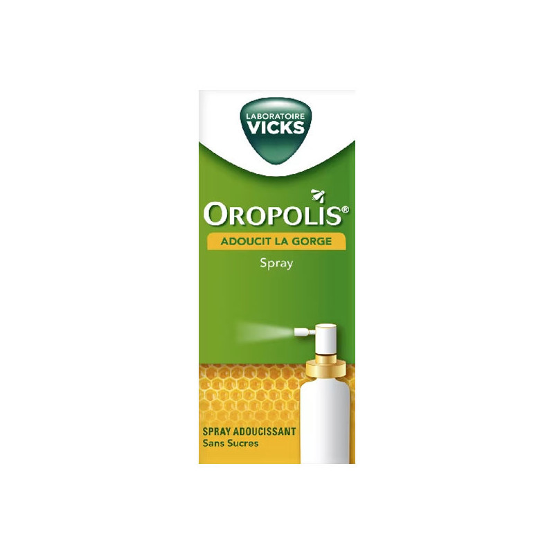 Oropolis Spray Suavizante 20ml