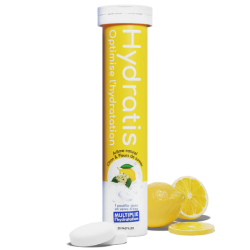 Hydratis Solución Hidratante sabor limón y flor de saúco 20 comprimidos efervescentes