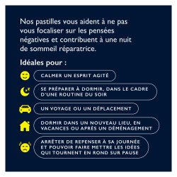 Rescue Nuit Pastillas de grosella negra 50 g