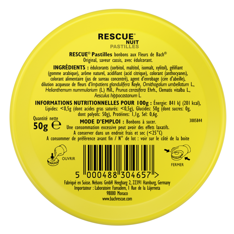 Bach Rescue Pastillas de...