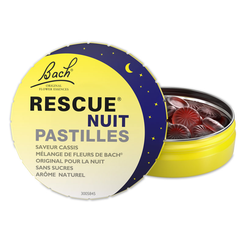 Bach Rescue Pastillas de...