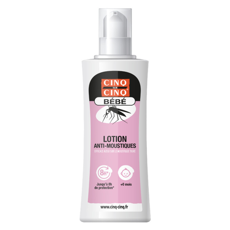 Cinq sur Cinq Bébé Loción antimosquitos 100ml