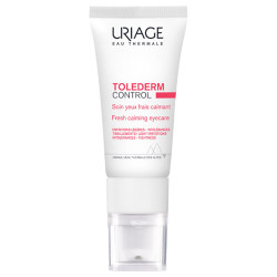 Uriage Toléderm Control Calmante contorno de ojos fresco 15ml