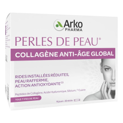 Arkopharma Global Anti-Aging Perlas para la Piel 30 sticks