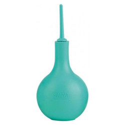 Bombilla Enema Cuello Sólido Cooper Salva 320ml