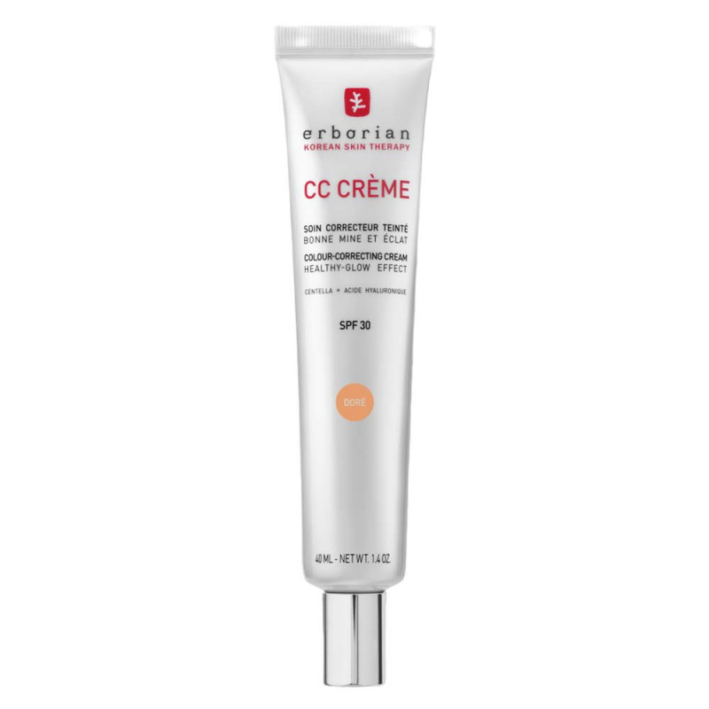 Erborian CC Cream Corrector con color SPF30 Oro 40ml