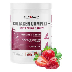 Eric Favre Complejo de Colágeno + Sabor Fresa 300gr