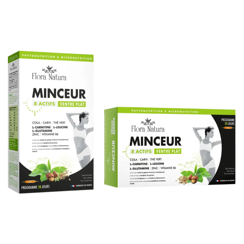 Flora Natura Adelgazante vientre plano 300ml