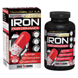 Eric Favre Iron Performance 120 cápsulas