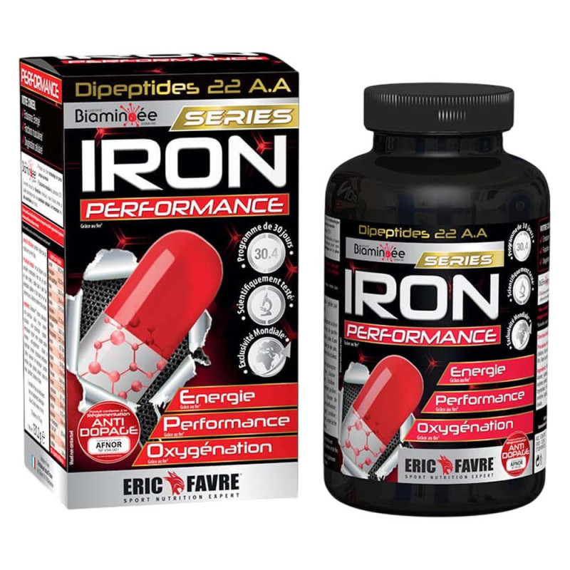 Eric Favre Iron Performance 120 cápsulas