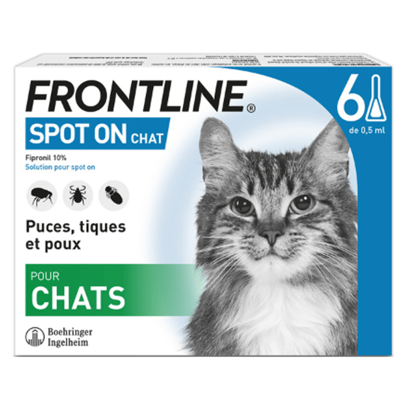 Frontline Spot-On Gato 3 Pipetas