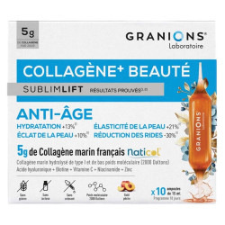 Granions Sublimlift Colágeno+ Belleza 10 ampollas