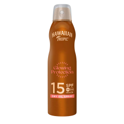 Hawaiian Tropic Glowing Protection Aceite Seco SPF15 - 177ml