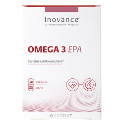 Inovance Omega 3 EPA 30 cápsulas