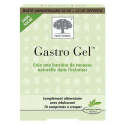 Nuevo Nordic Gastro Gel 70 comprimidos masticables