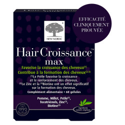 Nuevo Nordic Hair Croissance max 60 cápsulas