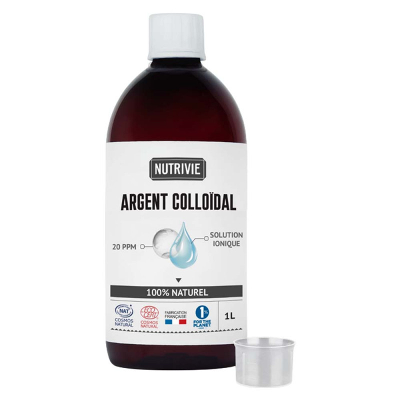 Nutrivie Plata Coloidal 1L