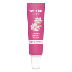 Weleda Rosa Mosqueta y Té Blanco Contorno de Ojos Alisante 12ml