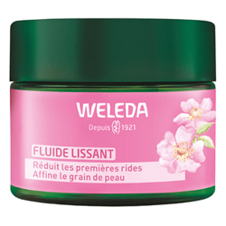 Weleda Fluido Alisante Rosa Mosqueta y Té Blanco 40ml