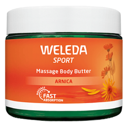 Weleda Sport Manteca Corporal de Masaje con Árnica 150ml