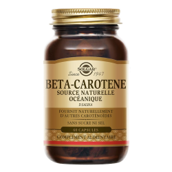 Solgar Beta-Caroteno 7mg 60 cápsulas