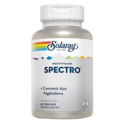 Solaray Spectro Multivitamin 60 cápsulas vegetales