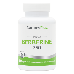 Natures Plus PRO Berberina 750 mg 60 cápsulas