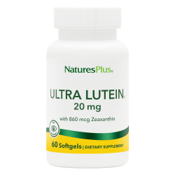 Natures Plus Ultra Lutein 60 cápsulas
