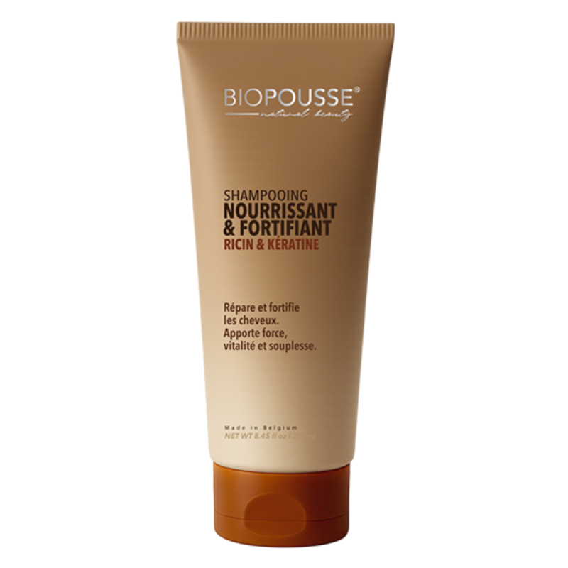 Biopousse Champú Nutritivo y Fortificante Ricina y Queratina 250ml
