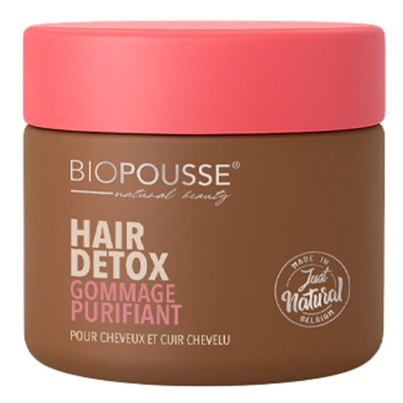 Biopousse Detox Exfoliante Purificante para Cabello y Cuero Cabelludo 200ml