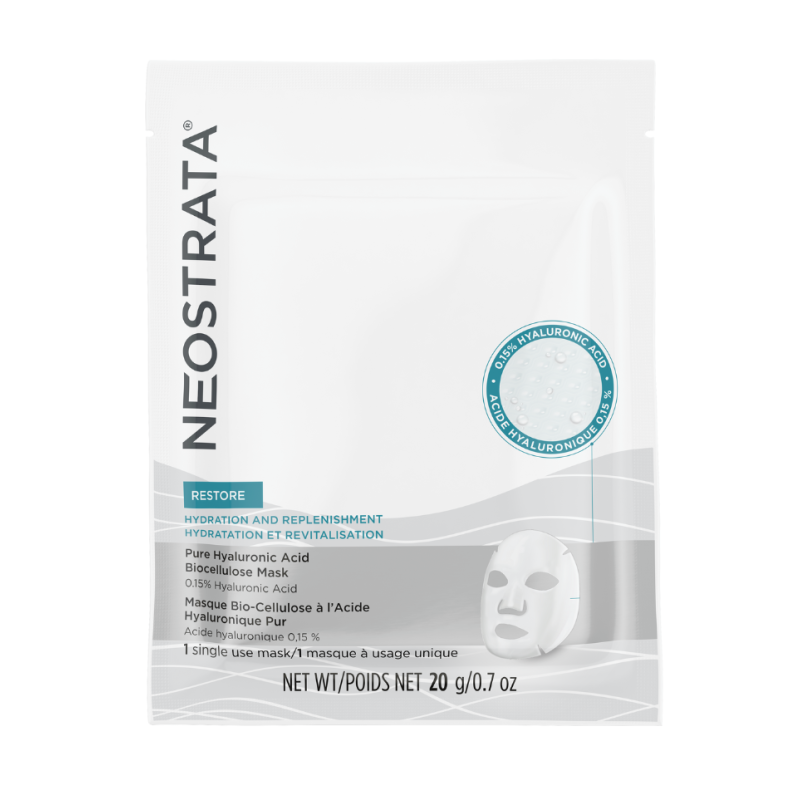 NeoStrata Restore Mascarilla Hidratante y Revitalizante Bio-Celulosa 20gr