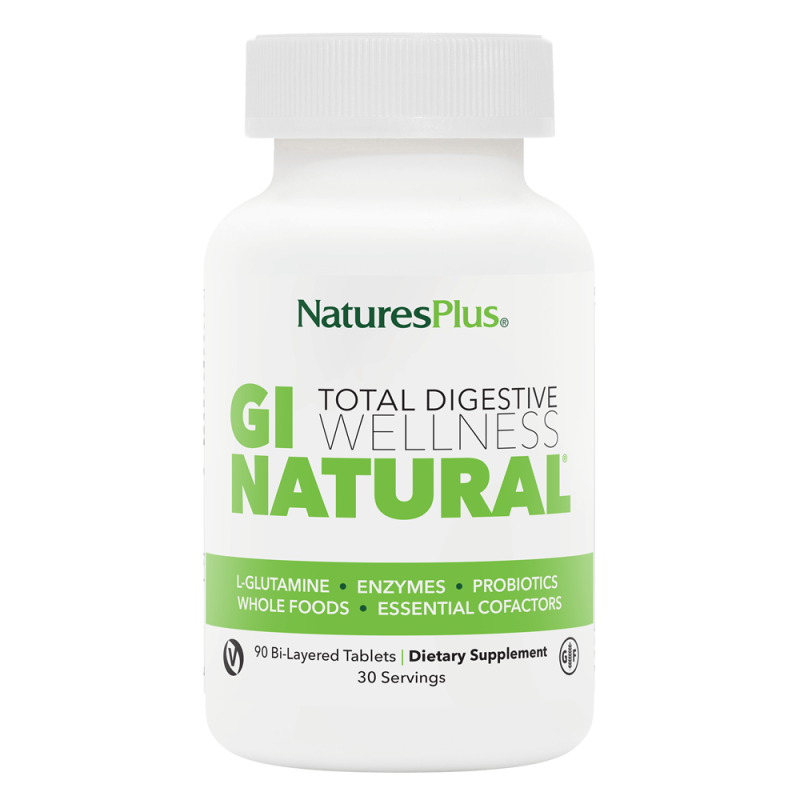 Natures Plus Gi Natural 90 comprimidos