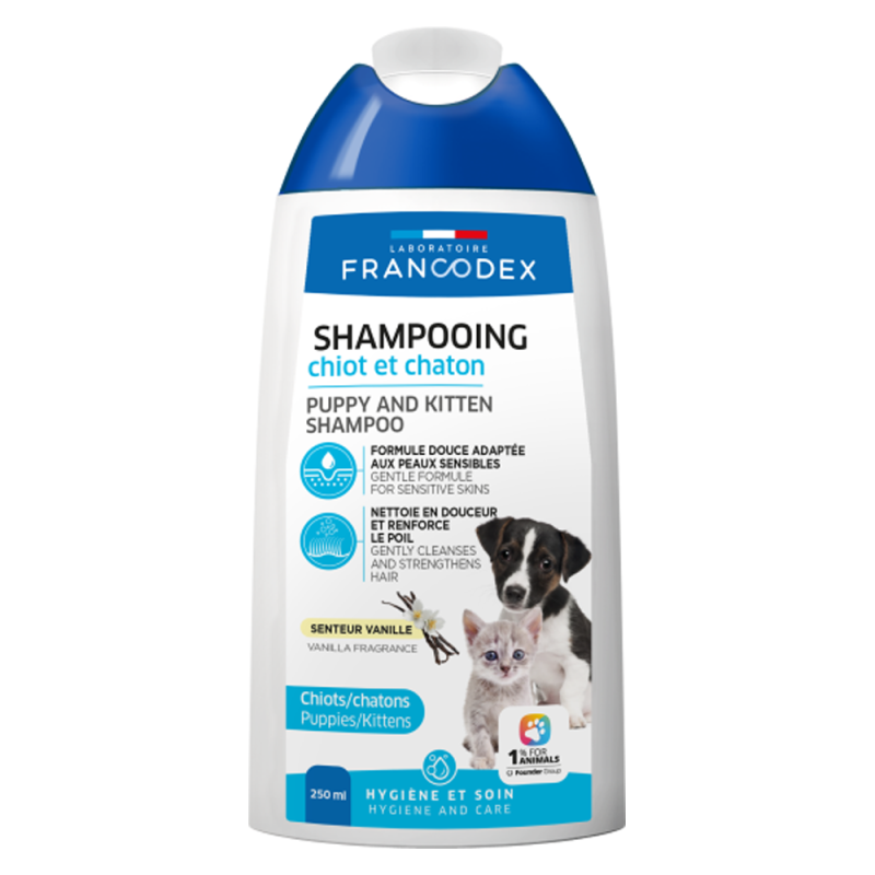 Francodex Champú para cachorros y gatitos 250ml