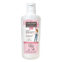 Cattier Girl Gynea Espuma limpiadora íntima ultrasuave bio 150ml