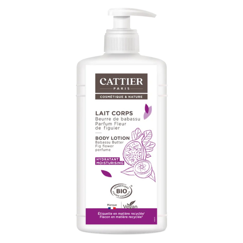 Cattier Organic Loción Corporal Hidratante Flor de Higo 500ml
