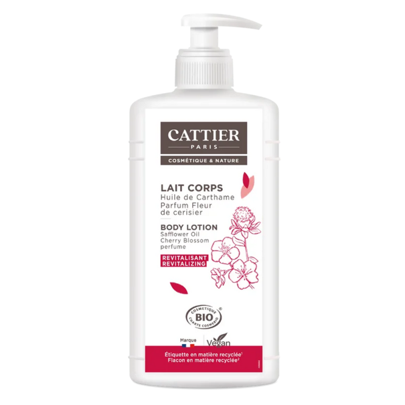 Cattier Loción Corporal Revitalizante Flor de Cerezo 500ml