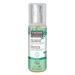 Cattier Dermo Organic gel limpiador reequilibrante 200ml